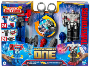 Hasbro Transformers One Robot Battlers 2er Pack, 2 Roboter, 11.5 cm, 31000693