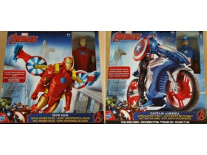 Hasbro Avengers Titan Hero-Fahrzeug mit Figur 30 cm, 2-fach (eines wird geliefert ass. ab 4 Jahren 31005776