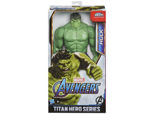 Hasbro Avengers Hulk Deluxe Titan Hero, Blast Gear Deluxe, 30 cm, ab 4 Jahren 31006755