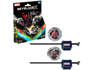 Hasbro Beyblade X Marvel Multipack ass. 2-fach (eines wird geliefert ass., 2 Kreisel, 2 Starter, ab 8 31009797