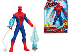 Hasbro Spider-Man Figur Triple Attack, ab 4 Jahren, Batterie 1xAA LR06 exkl. 31014024