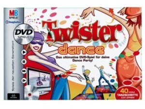 Hasbro Jeu DVD Twister Dance 42925101