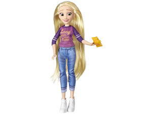 Hasbro Puppe Rapunzel Disney Princess Comfy Squad, Puppe, Zubehör, ab 5 Jahren 50405402