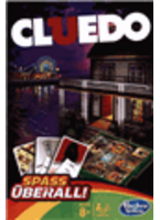 Hasbro Cluedo Kompakt, d ab 8 Jahren, 3-6 Spieler, Spieldauer ca. 45 Min. 67109100