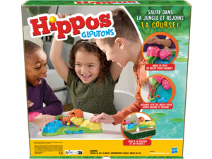 Hasbro Hippos gloutons, f französische Version 67131209
