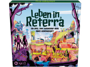 Hasbro Leben in Reterra, d ab 10 Jahren, 2-4 Spieler, 67131250