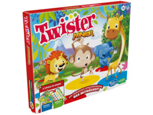 Hasbro Twister Junior, d ab 3 Jahren, 2-4 Spieler, 67131781
