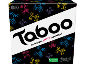 Hasbro Tabu Refresh FR F5254101