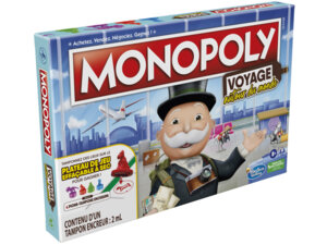 Hasbro Monopoly Voyage autour du..., f französische Version 67169401