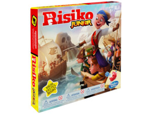 Hasbro Risiko Junior, d ab 5 Jahren, 2-4 Spieler, Strategiespiel 67174361