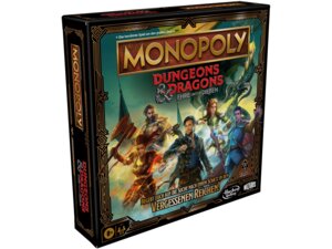 Hasbro MONOPOLY DUNGEONS AND DRAGONS MOVIE F6219100