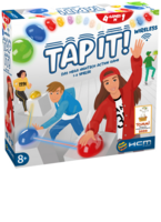 HCM Kinzel Tap It, d/f/i ab 8 Jahren, 1-8 Spieler, Batt. 8xAA exkl., Hightec Action Game 62655153