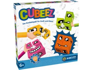HCM Kinzel Cubeez, d/f/i ab 6 Jahren, 2-4 Spieler, 62655171