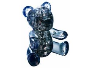 HCM Kinzel Crystal Puzzle: Teddybär HCM03114