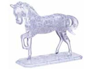 HCM Kinzel Crystal Puzzle: Grosse Crystal Puzzle - Pferd HCM09001