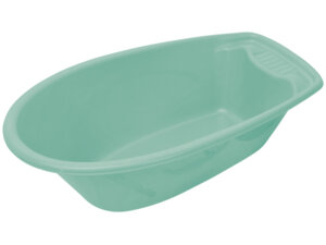 Heless Badewanne mint 40,5x23x13 cm, Ablagefläche, stabil, ab 3 Jahren 55559912