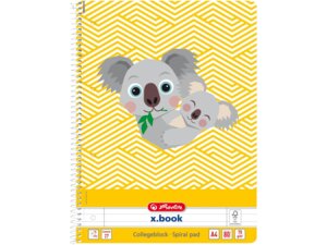 herlitz Spiralheft A4 Cute Koala 50039227