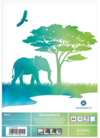 herlitz Zeichenblock GREENline 50040438