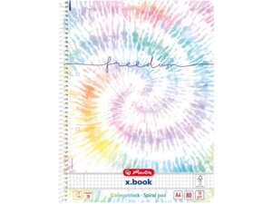 herlitz Spiralblock A4, 70 g/m2 50044115A1