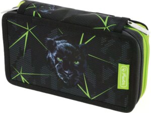 herlitz Etui mit 2 FÃ¤chern, gefÃ¼llt 50046324