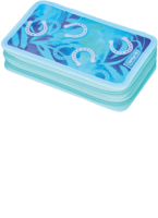 herlitz Etui mit 2 FÃ¤chern, gefÃ¼llt 50049134