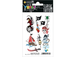 HERMA Tattoos Classic Piraten 15179