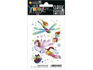 HERMA Tattoos Classic Feentanz 15192