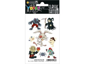 HERMA Tattoos Classic Zombies 15196A1