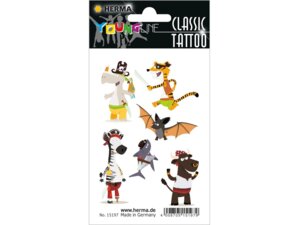 HERMA Tattoos Classic Piratentiere 15197A2