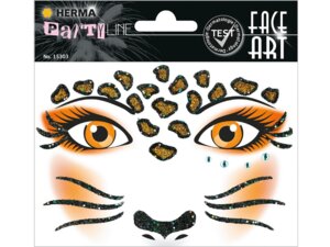 HERMA Tattoos Face Art Leopard 15303