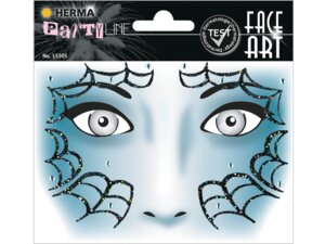 HERMA Tattoos Face Art Spider 15305