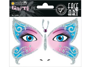 HERMA Tattoos Face Art Butterfly 15308