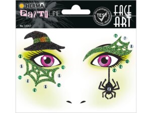 HERMA Tattoos Face Art Hexe 15317A1