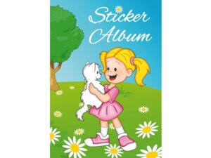 HERMA Stickeralbum A5 Beste Freunde 15418