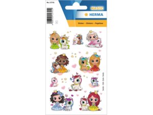 HERMA Sticker Magic Prinzessin 15741