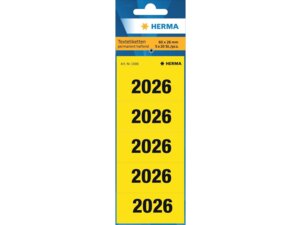 HERMA Jahreszahlen fÃ¼r Ordner 2026 1686