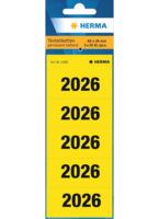 HERMA Jahreszahlen fÃ¼r Ordner 2026 1686