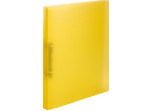 HERMA Ringbuch A4 Transluzent gelb 19161A1