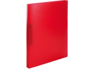 HERMA Ringbuch A4 Transluzent rot 19163