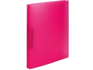 HERMA Ringbuch A4 Transluzent pink 19164A1