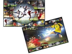 HERMA Schreibunterlage Fussball 19381