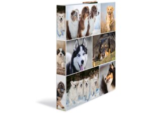 HERMA Ringbuch A4 3.5 cm Hunde 2D 19427A1