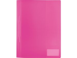 HERMA Schnellheft A4 Transluzent pink 19491A3