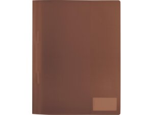 HERMA Schnellheft A4 Transluzent braun 19496A1