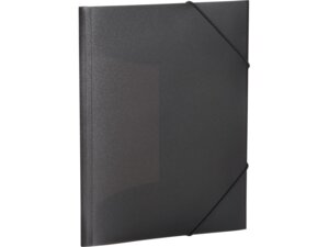 HERMA Sammelmappe A4 Transluzent schwarz 19501A3