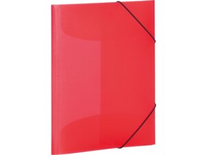 HERMA Sammelmappe A4 Transluzent rot 19504A2