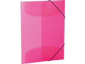 HERMA Sammelmappe A4 Transluzent pink 19505