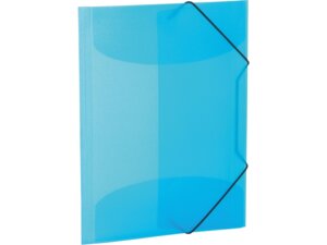 HERMA Sammelmappe A4 Transluzent hellblau 19506A1