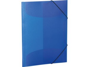 HERMA Sammelmappe A4 Transluzent dunkelblau 19507