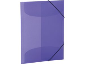 HERMA Sammelmappe A4 Transluzent violett 19581A2